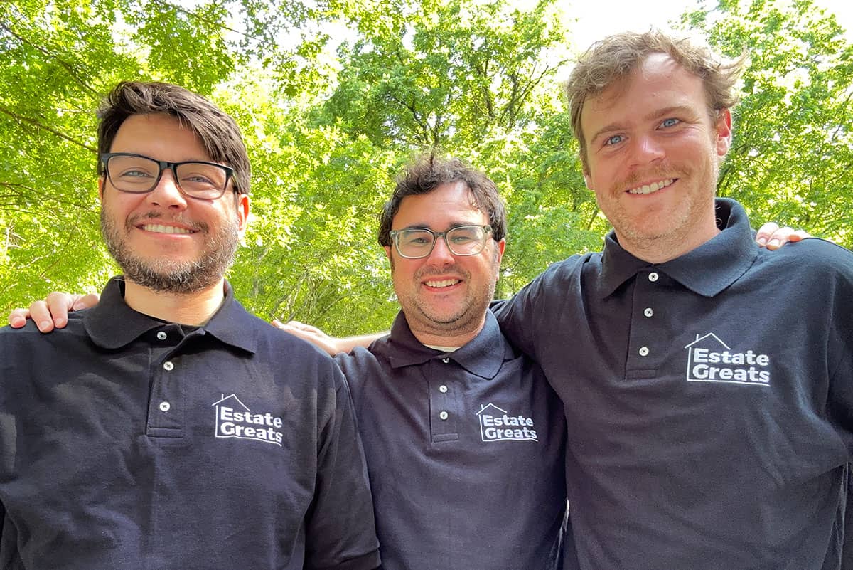 Estate Greats Estate Sale Group Photo