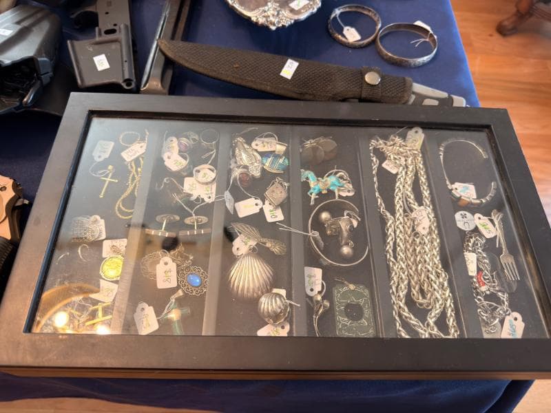 Packed Estate Sale Fine Jewelry, Clothes, Antiques, Collectibles, Electronics