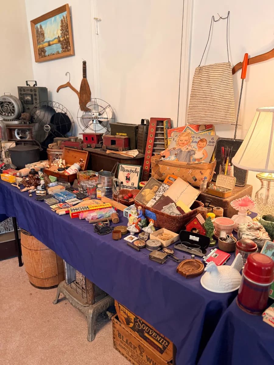 Unbelievable Nashville, TN Estate Sale | Vintage Toys, Antique Dolls, Christmas Collectibles, Vinyl Records, Primitives & So Much More