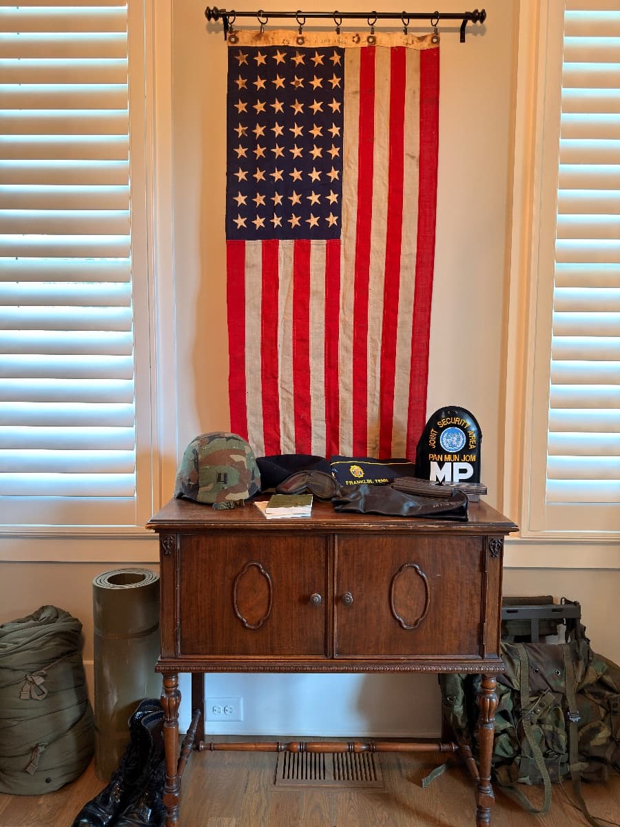 Stunning Brentwood, TN Estate Sale | Designer Furniture, Guitar Collection, Vintage Flags, Home Gym & More