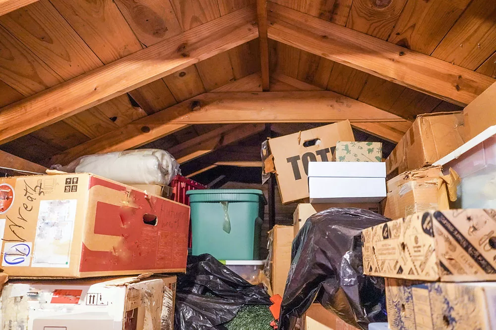Preparing for an estate sale involves sorting through items