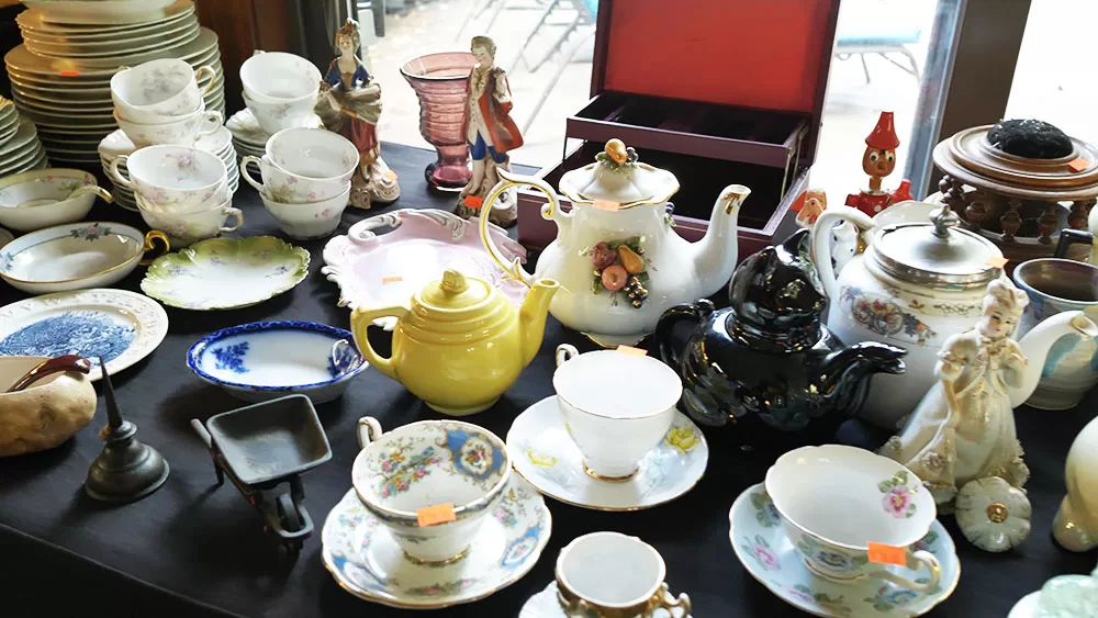 Prices at estate sales
