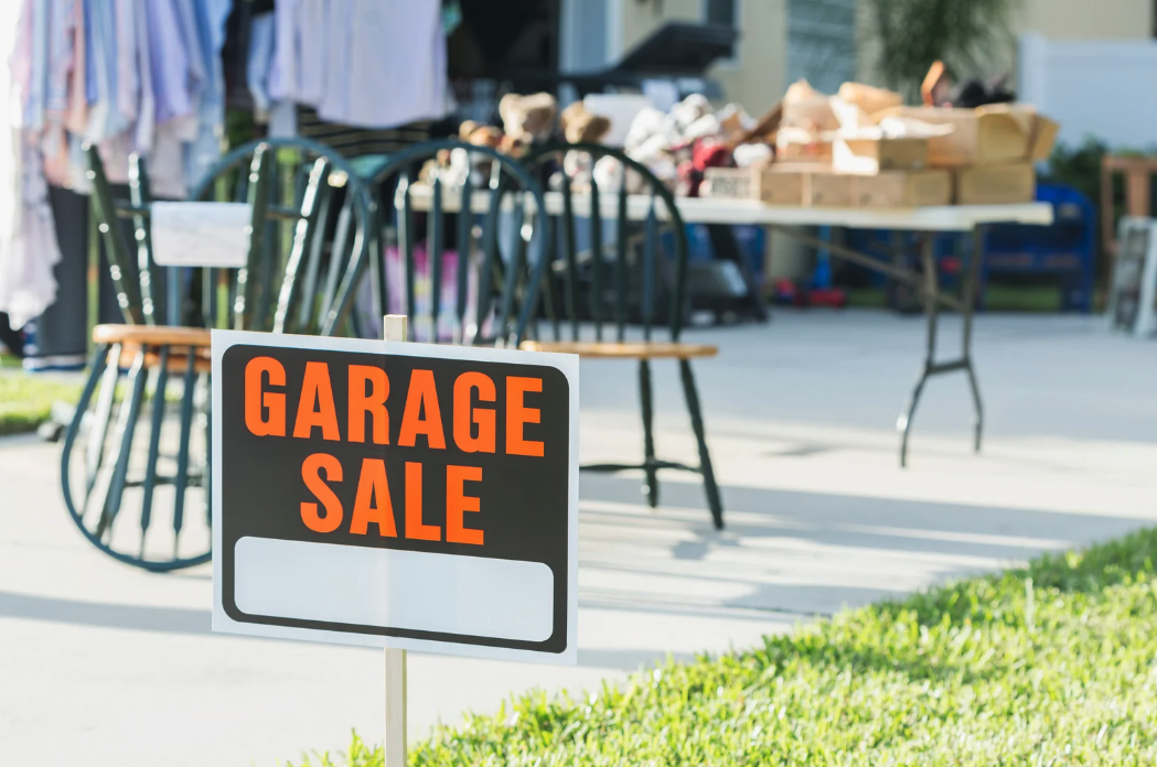 garage sale