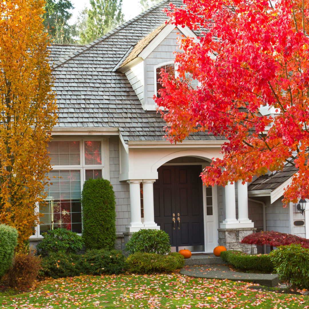 fall house
