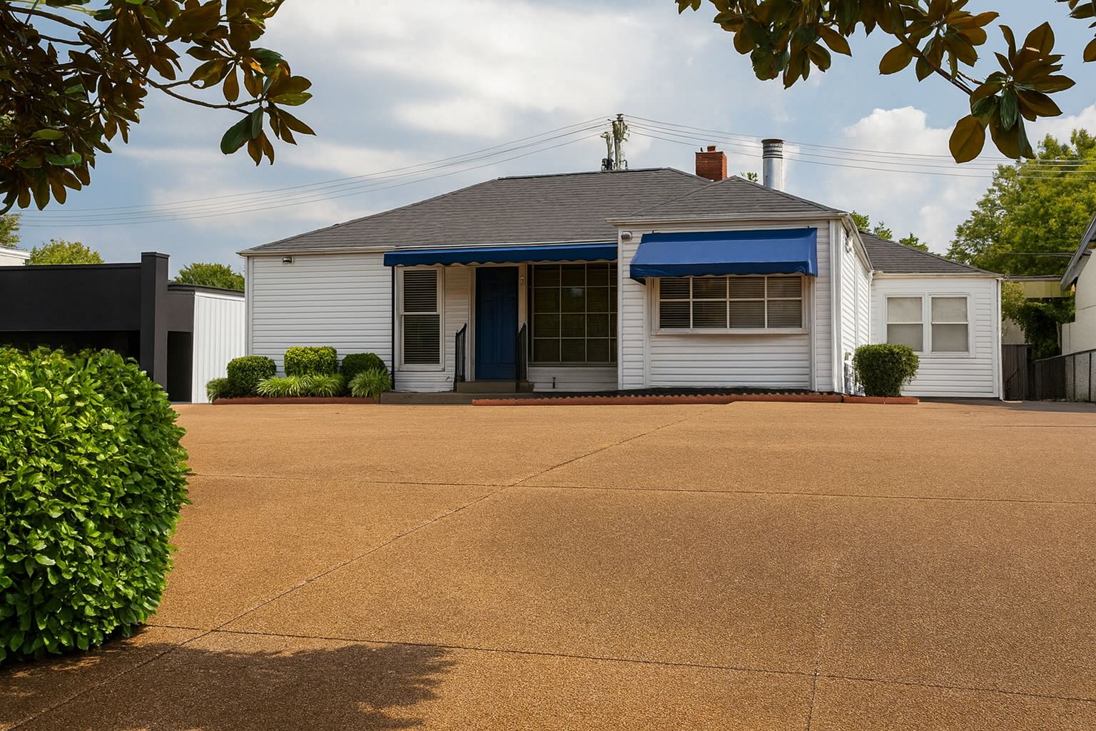 off-site estate sale location