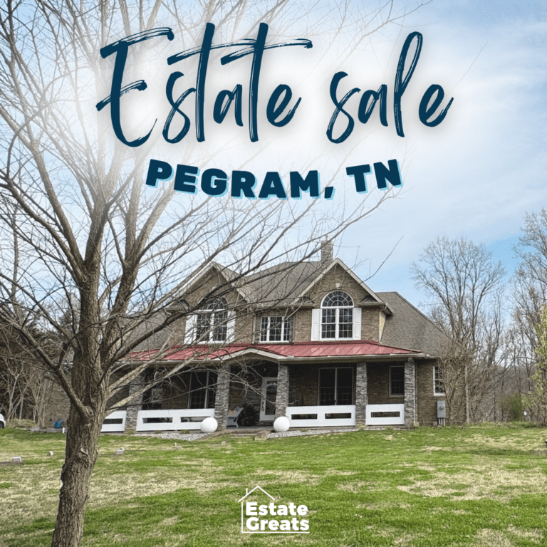 Phenomenal Pegram, TN Estate Sale Estate Greats