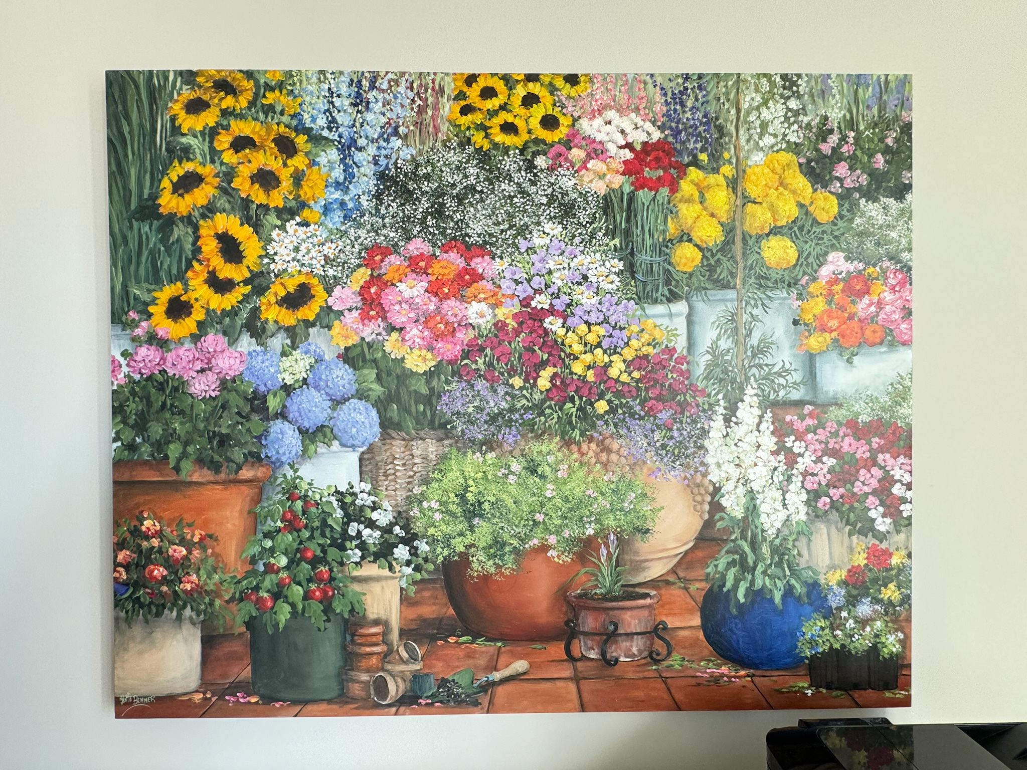 estate sale art