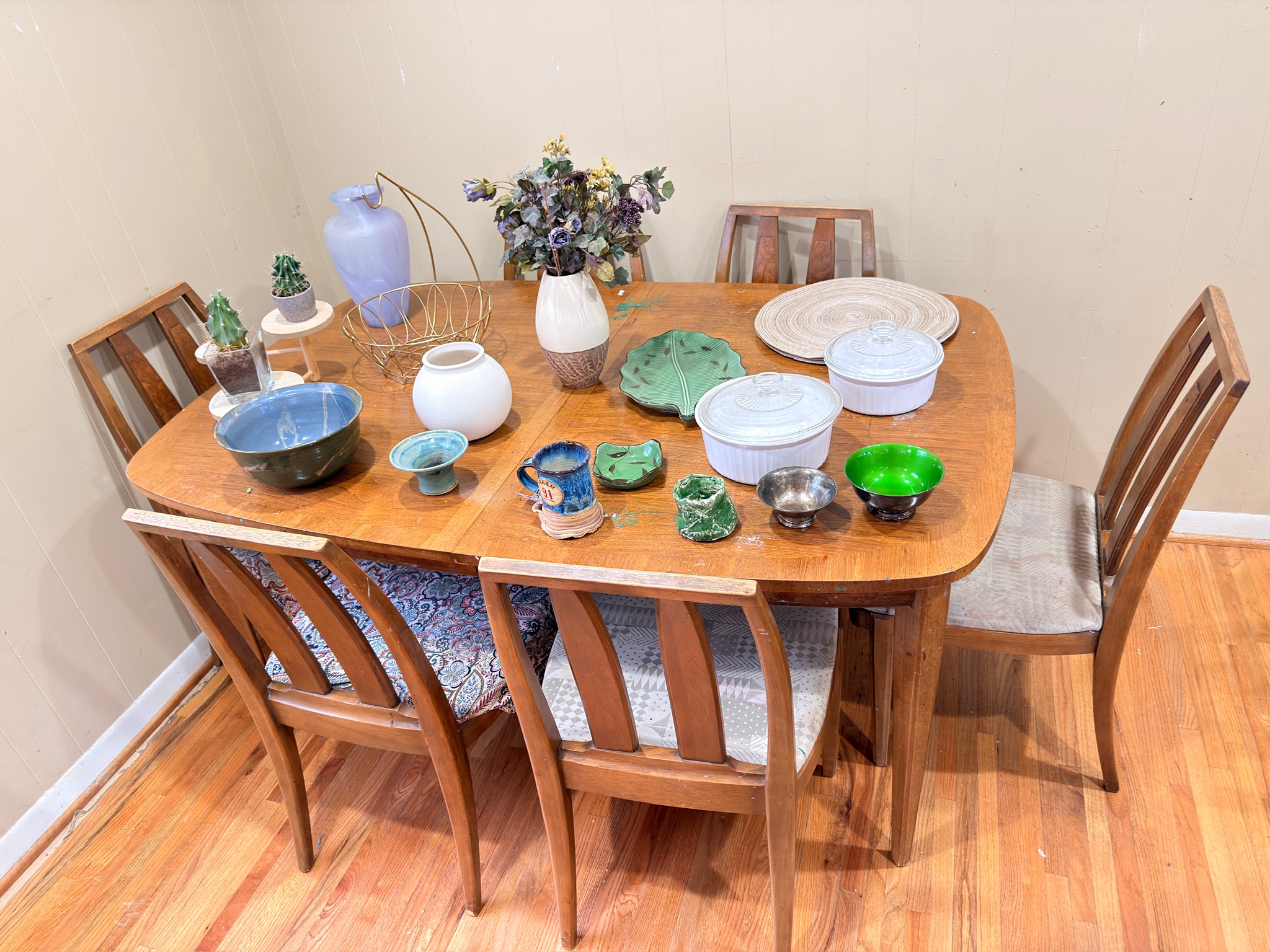 table for estate sale