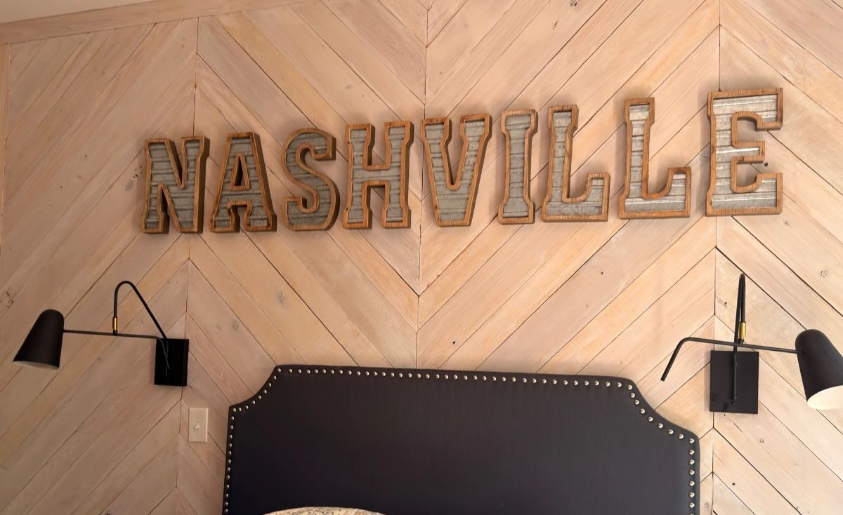 Modern Home Nashville Estate Sale